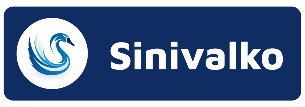 Sinivalko logo